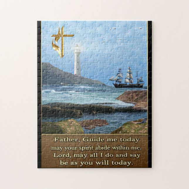 Christian art  jigsaw puzzle (Vertical)