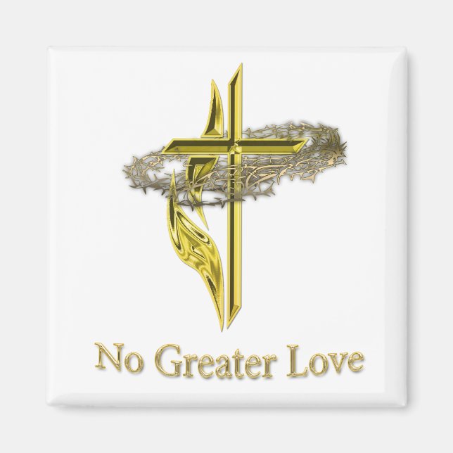 Christian art magnet (Front)