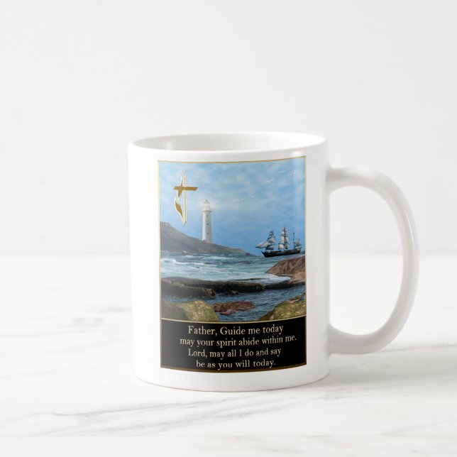 christian art  mug (Right)