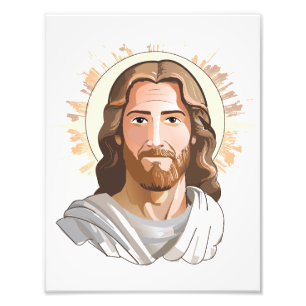 Christian Art Photo Print