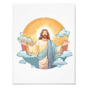 Christian Art Photo Print