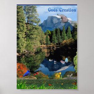 Christian art poster
