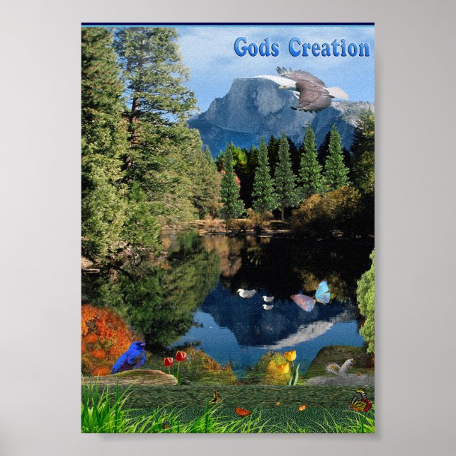 Christian art poster (Front)