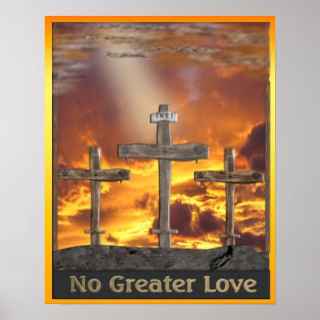Christian art poster (Front)