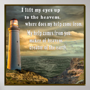 Christian art poster