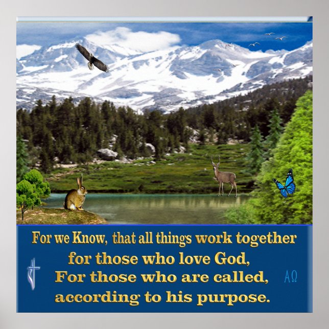 Christian art poster (Front)