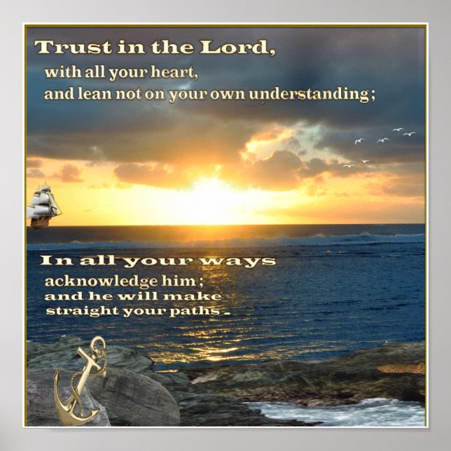 Christian art poster (Front)