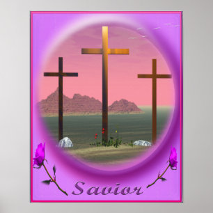 Christian art poster