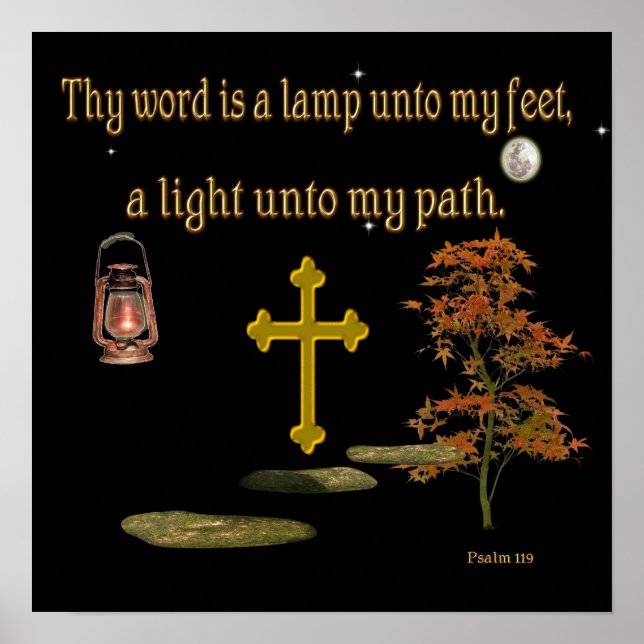 Christian art poster (Front)