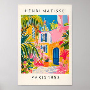 Christian Art Print, Church Painting Inspired By H Poster