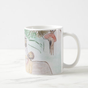 Christian Artwork The good Samaritan Coffee Mug