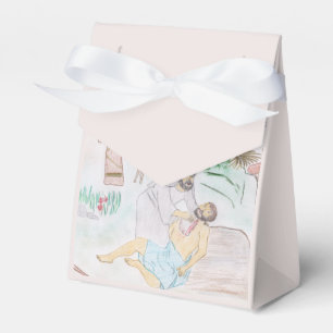 Christian Artwork The good Samaritan Favour Box