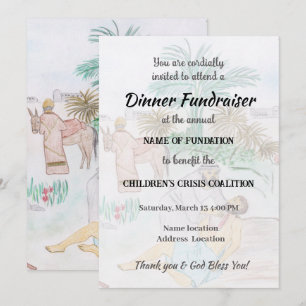 Christian Artwork The good Samaritan Invitation