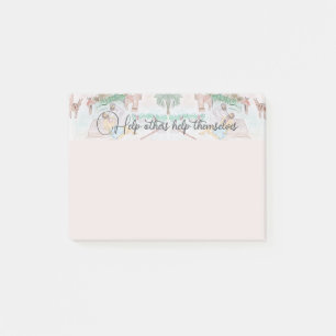 Christian Artwork The good Samaritan Post-it Notes