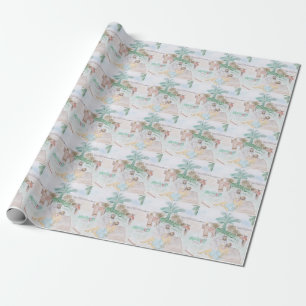 Christian Artwork The good Samaritan Wrapping Paper