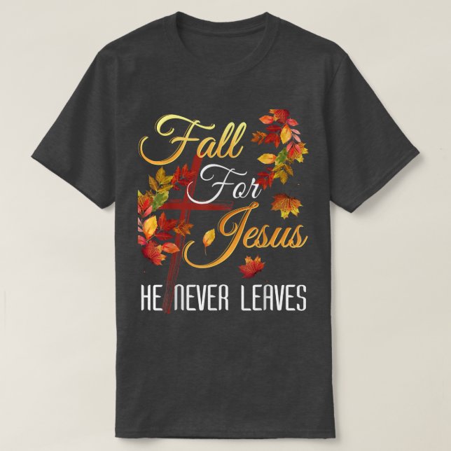 Christian Autumn Fall Spring Season Summer Ends Re T-Shirt (Design Front)