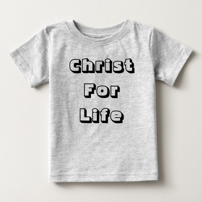 christian baby t-shirts (Front)