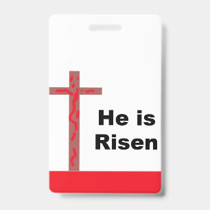 Christian Badge ID Badge