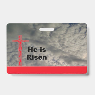 Christian Badge ID Badge