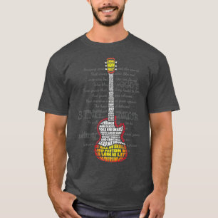 Christian Band Amazing Guitar Grace Premium T-Shirt
