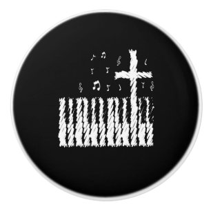 Christian Band Christian Piano Rock Classic Ceramic Knob