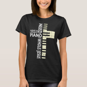 Christian Band Shirt Musician Rock Music Piano