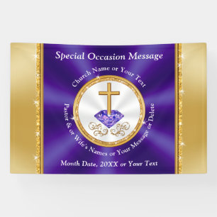 Christian Banners for Church or ANY Occasion