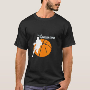 Christian Basketball S Men Boys Kids Religious Gif T-Shirt