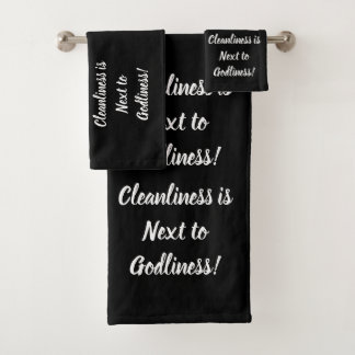 Christian Bath Towel Set