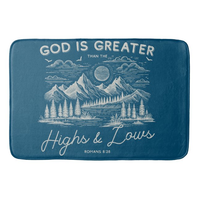 Christian Bathmat (Front)