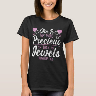 Christian Believer Religious Pastor Bible Scriptur T-Shirt