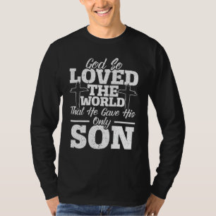 Christian Believer Religious Pastor Bible Scriptur T-Shirt
