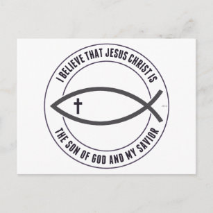 Christian Believers Postcard