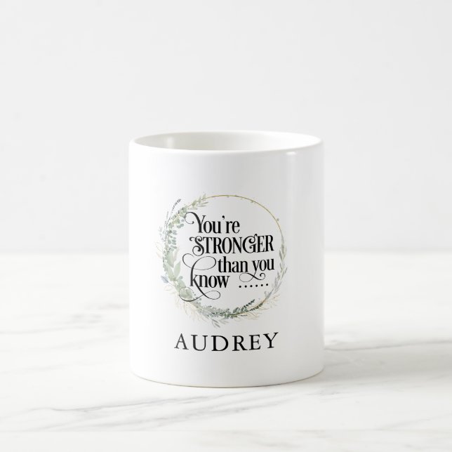 Christian/Bible Classic Round  Coffee Mug (Center)