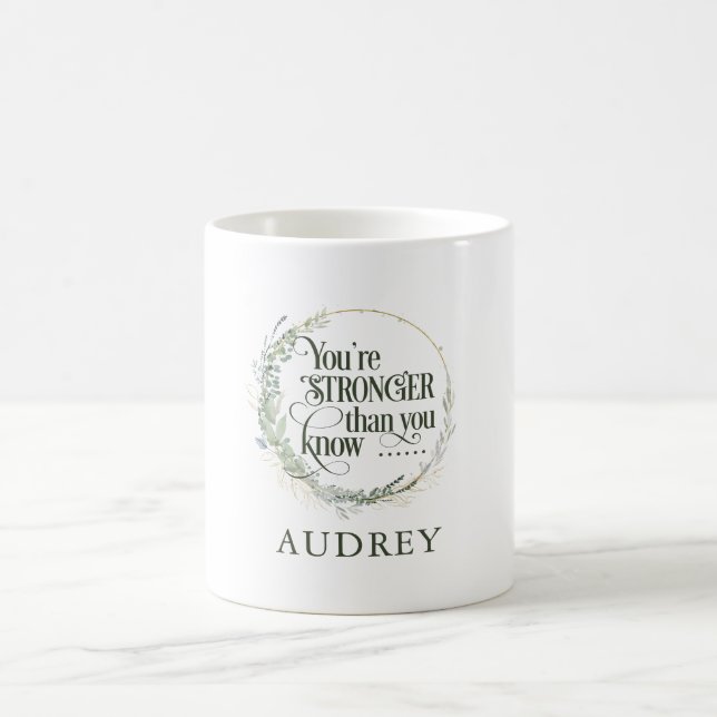 Christian/Bible Classic Round  Coffee Mug (Center)