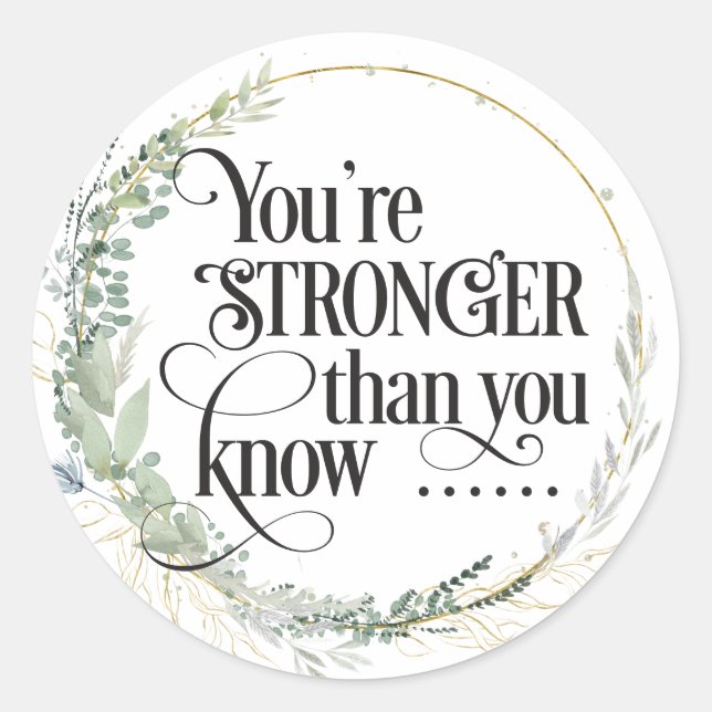 Christian/Bible   Classic Round Sticker (Front)