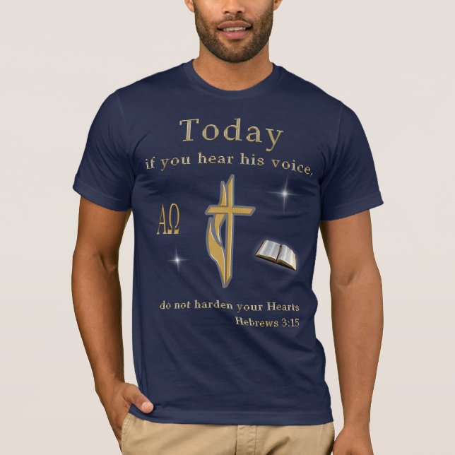 Christian Bible Scripture T-Shirt (Front)