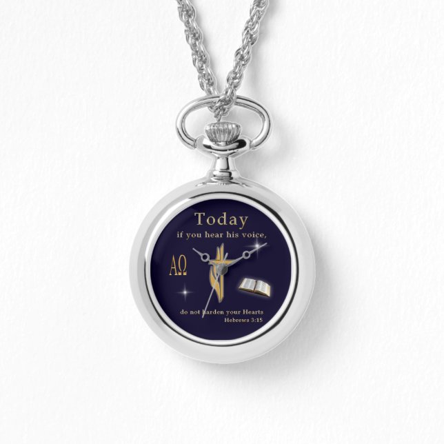 Christian Bible Scripture Watch (Front)