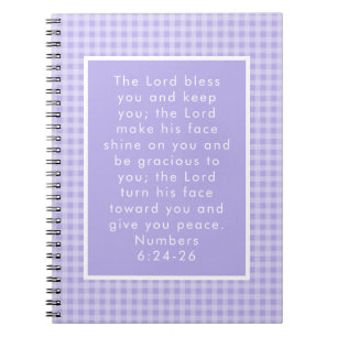 Christian Bible Verse Art Notebook