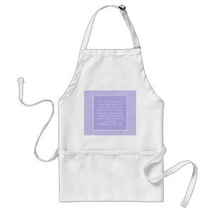 Christian Bible Verse Art Standard Apron