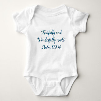 Christian Bible verse Baby Bodysuit