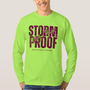 Christian Bible verse Bible Faith Graphic Green T-Shirt
