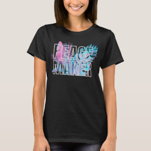 Christian Bible Verse Blessed are the Peacemakers T-Shirt