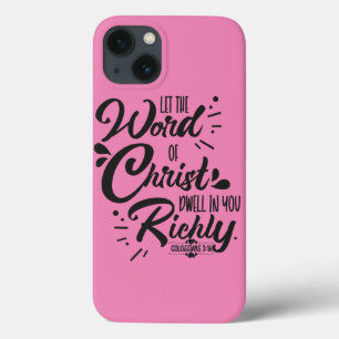 Christian Bible Verse iPhone 13 Case