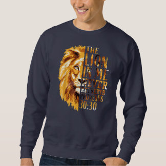 Christian Bible Verse Gifts Men Religious Dad Sweatshirt
