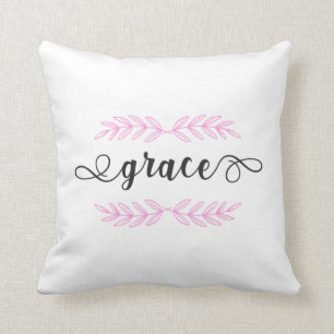 Christian Bible Verse Grace Cushion
