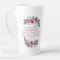 Christian Bible Verse Isaiah 40 Pink Floral
