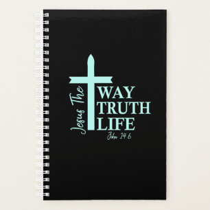 Christian Bible Verse John Planner