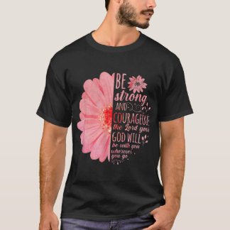 Christian Bible Verse Joshua 19 Flower T-Shirt