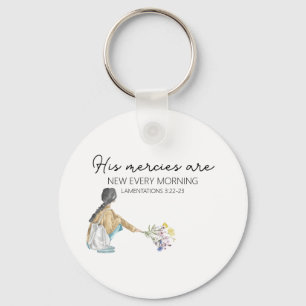 Christian Bible Verse  Key Ring